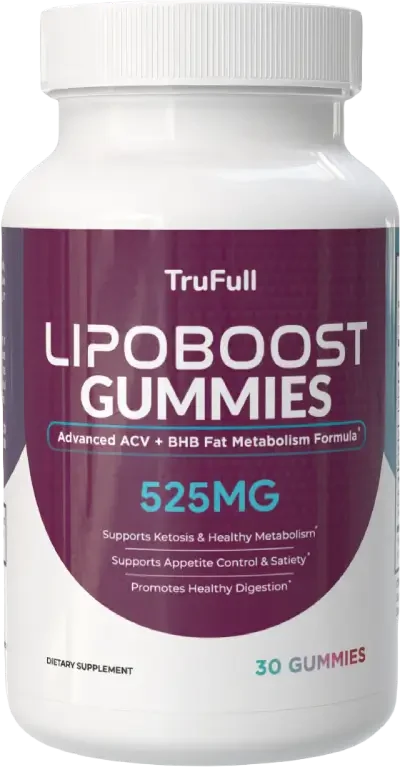 TruFull LipoBoost Bottle